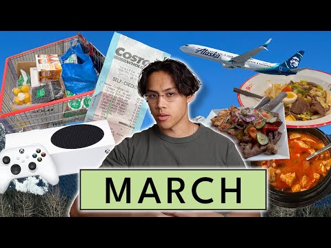 Budget with me | March 2023