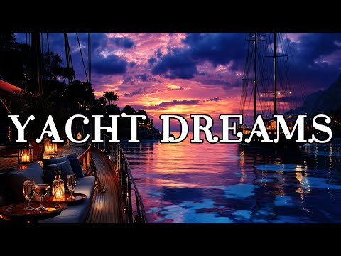 Sunset Yacht Dreams 2025 | Luxury Chill & Lounge Vibes ⛵🌅