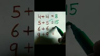 Simple math tricks #trendingvideos #trendingshorts #easy #solutions #in my garden.
