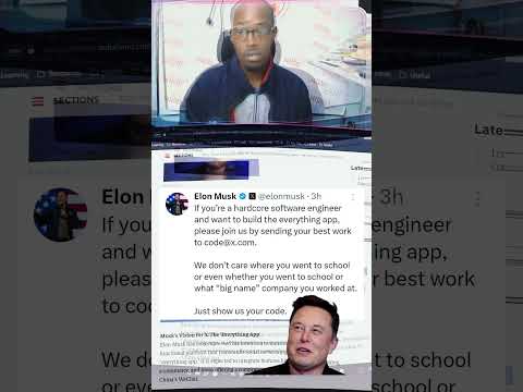 Elon Musk says it out loud  #254 #coding #skills