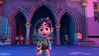 Vanellope visits the Disney website | Wreck-It-Ralph 2 | Animated Stories Funny