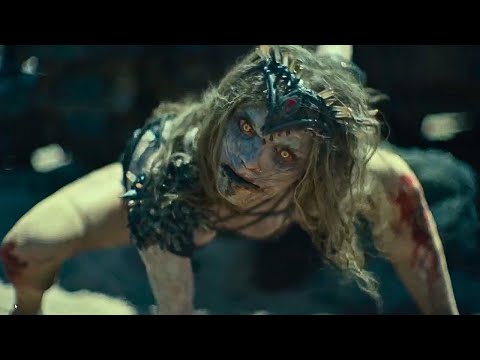 Pregnant Zombie Uses Her Bodyguard To Attack People