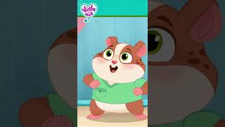 Learning To Wash Your Hands Song #Shorts #Stem #Science | Vida The Vet | Animal Cartoons For Kids