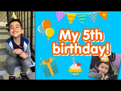 My 5th Birthday | Bounce House, Presents, Arcade, and Cake! | Fun Birthday Celebration