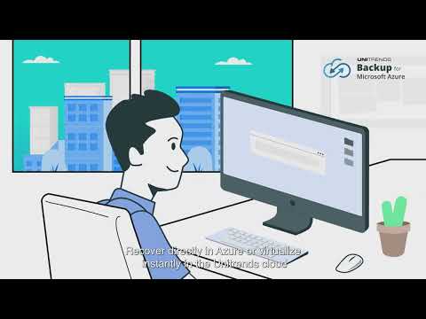 Unitrends Backup for Microsoft Azure 4k With Captions YT