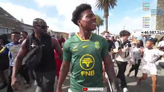 irl stream in South Africa 🇿🇦 (New Years)