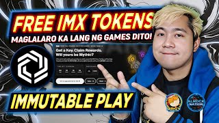 IMMUTABLE PLAY | How to Earn for FREE just Play on your MOBILE or PC | Get IMX Token Every Week