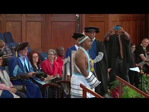A viral video of a UCT Humanities Graduate Chumani Maxwele aka Zanzolo - Land Expropriation