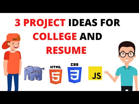 Web Development Project Ideas For Resume & College Final Year In 2022