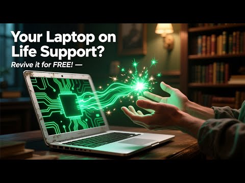 Make Your Old Laptop Run Like New in 15 Minutes