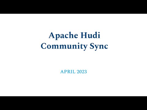 [April 2023]  Community Call