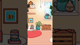 new decorative house😊 #tocaboca #tocabocahousemakeover
