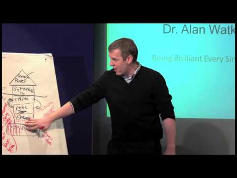 TEDxPortsmouth   Dr  Alan Watkins   Being Brilliant Every Single Day Part 1