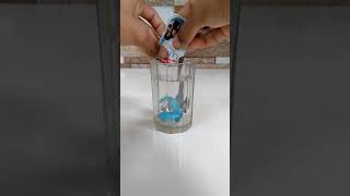 Experiment of bubble | #science experiment