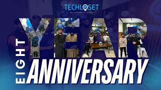 8 Years of Innovation & Growth | TechloSet Solutions Anniversary Celebration