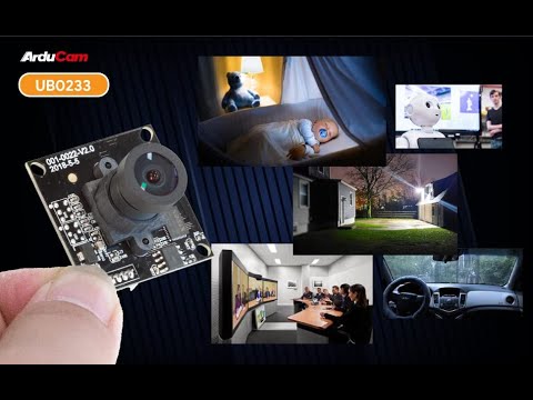 Arducam 5MP Wide Angle USB Camera for Computer