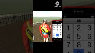 new bugatti v2 car ka cheat code kya hai| Indian bike driving 3d me |short #new
