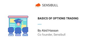 Basics of options trading