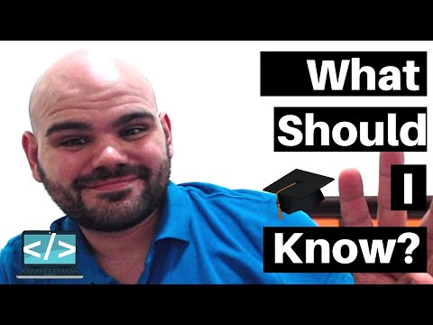 Things Computer Science Students Should Know Before Graduating