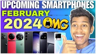 Top Best Upcoming Mobile Phone Launches || Details ⚡ February 2024