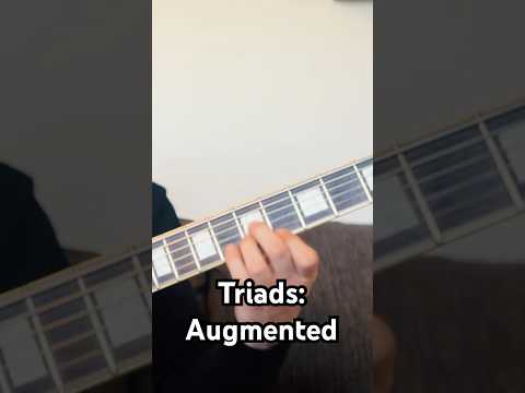 Learn your augmented triads! #guitar #guitarcraft #jazzguitar #guitarlesson #guitarbeginner #guitar