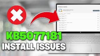 KB5077181 Not Installing Error Code 0x800f0991/0x800f081f/0x80070306 Windows 11 FIX