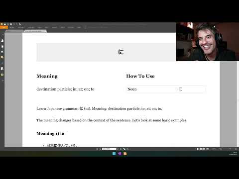 Revisão geral para o JLPT - N5 (parte 10)