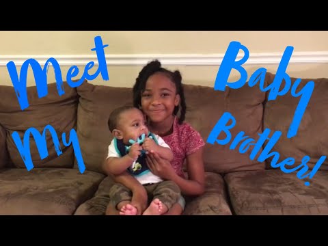Meet My Baby Brother 👶🏽 | The Brother Tag || Jaida McKenzie