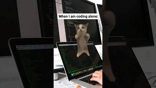 Coding Alone 😎 #shorts #youtubeshorts #ytshorts #coding #code #programming #program #devhumor #dev