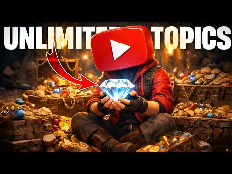 How to Find UNLIMITED YouTube Video Ideas That Actually Go Viral In 2026 💡🚀