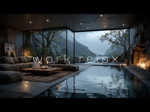 Relaxing Work Music | Ultimate Deep Work Mix | Calm Study Beats from Cozy Cabin