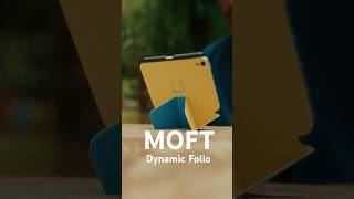 This is THE BEST iPad Cover you’ll see! - MOFT Dynamic Folio 🔥