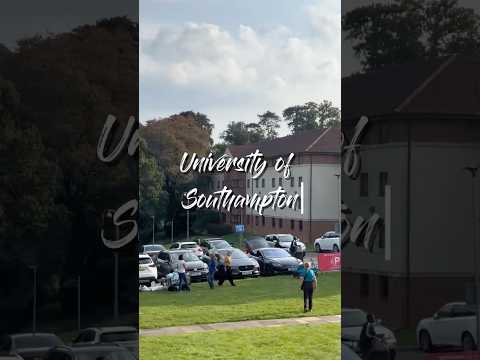 University of Southampton Move In Day