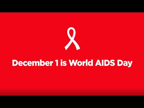 December 1 is World AIDS Day