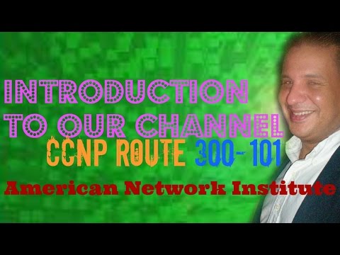 Introduccion to CCNP Route CHANNEL