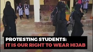 "Wearing Hijab Is Indiscipline": Karnataka Minister On Students' Protest