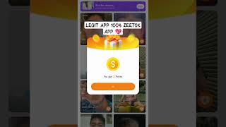 EARN WITH DATING APP #ZEETOK
