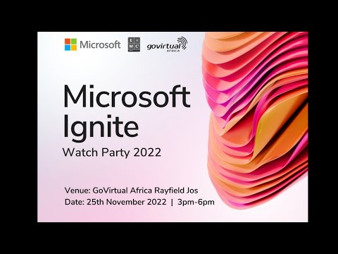 Microsoft Ignite After Party- IGNITING Nigeria