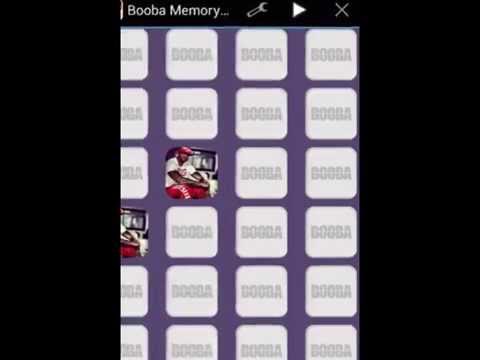 Booba Memory Game Trailer Video 2014