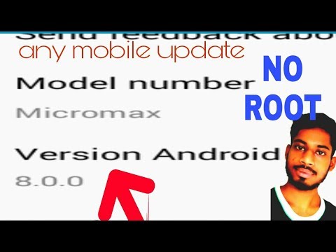 Orieo 8.0 Any  Android mobile update few steps //No ROOT