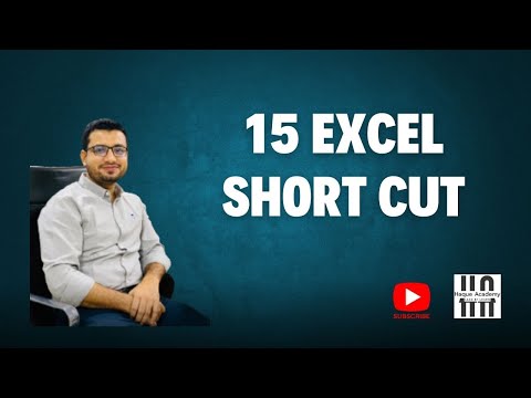 "Top 15 Excel Keyboard Shortcuts for Beginners 🚀"