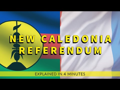Explained: New Caledonia Referendum 2021| France - New Caledonia referendum