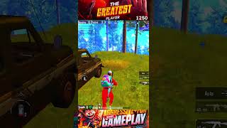WAIT FOR LAST KNOCK😱 #1vs4clutch #shortsfeed #PUBGMOBILE #pubgandroid