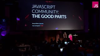Brenna O'Brien: JavaScript Community: The Good Parts | JSConf EU 2015