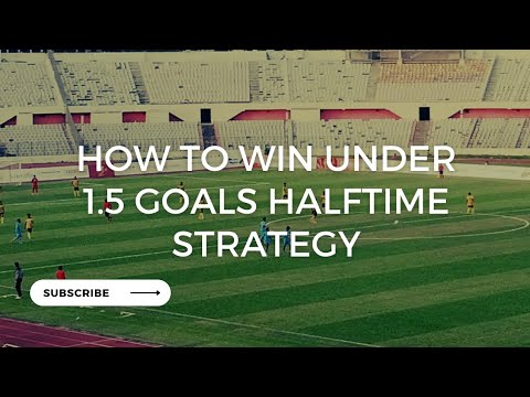 Football odd strategy do this to forcast under 1.5 goals halftime matches 2024 | GLASGOW RANGERS