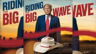 🎸 Riding the Big Red Wave: A Patriotic Country Anthem for America! 🇺🇸
