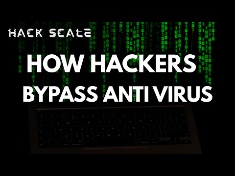 One Method to Bypass Security/Antivirus Software