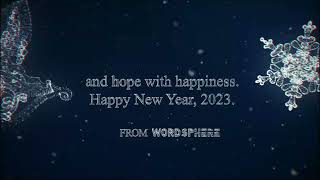 Happy New Year, 2023