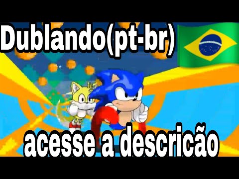 Sonic the hedgehog-special zone(dublado pt-br)