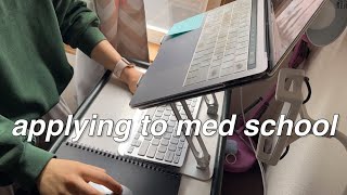 a week after being sick | med school apps | lots of cooking, baking, eating | watching the glory